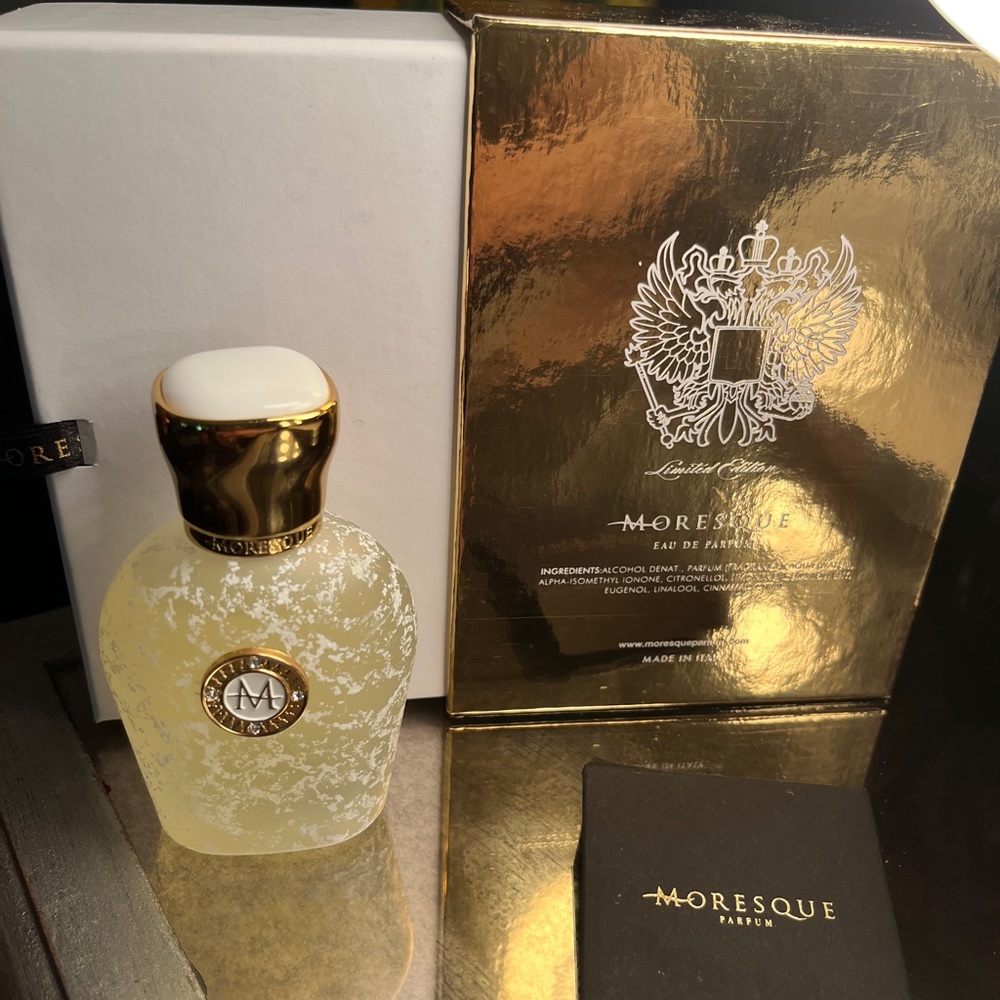 📍SOLD📍Ekaterina Rose🌹by Moresque. FULL bottle.